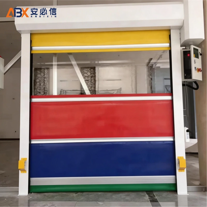 丹东市感应快速门