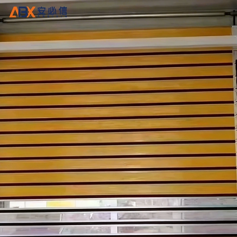 丹东市螺旋式快速门