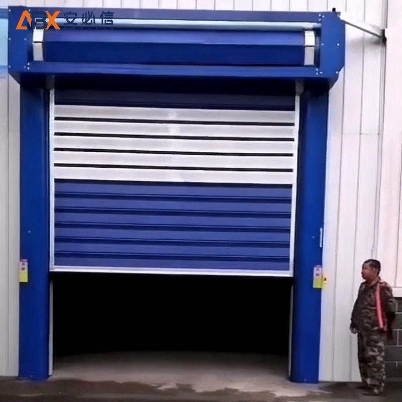 丹东市金属高速门